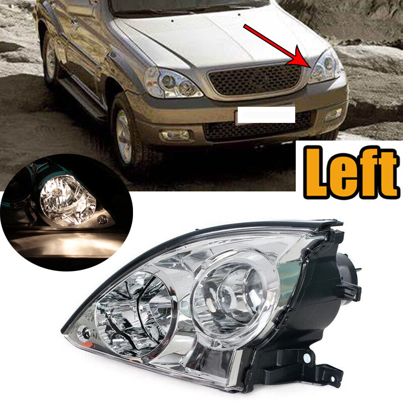 for Hyundai Terracan 2001-2006 Left Headlight driving lamp DRL running light
