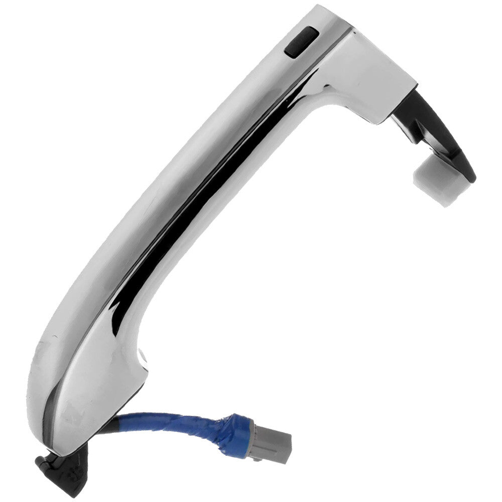 Front Left Side Outside Door Handle Chrome Fits For Veracruz 2007 2008 2009-2012