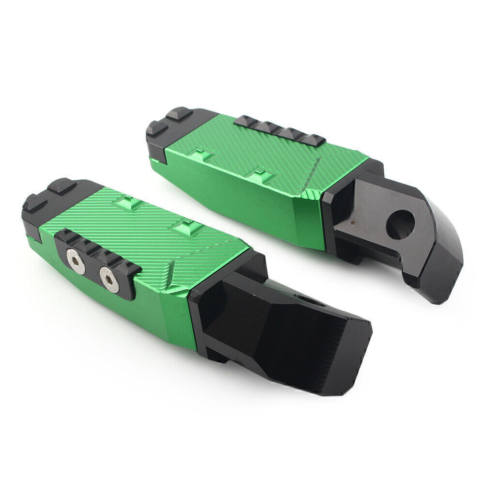 for Yamaha FZ1 YZF R3 Motor Green CNC Rearset Footrest Footpegs Foot Pegs Shift
