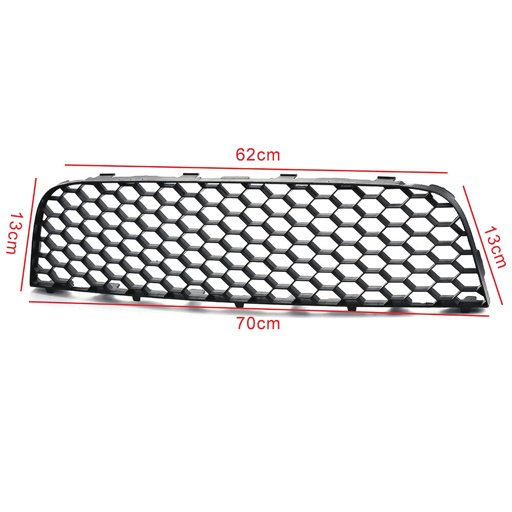 Front bumper lower grille + fog light grille cover suitable for Volkswagen for Golf MK5 GTI 2005-09