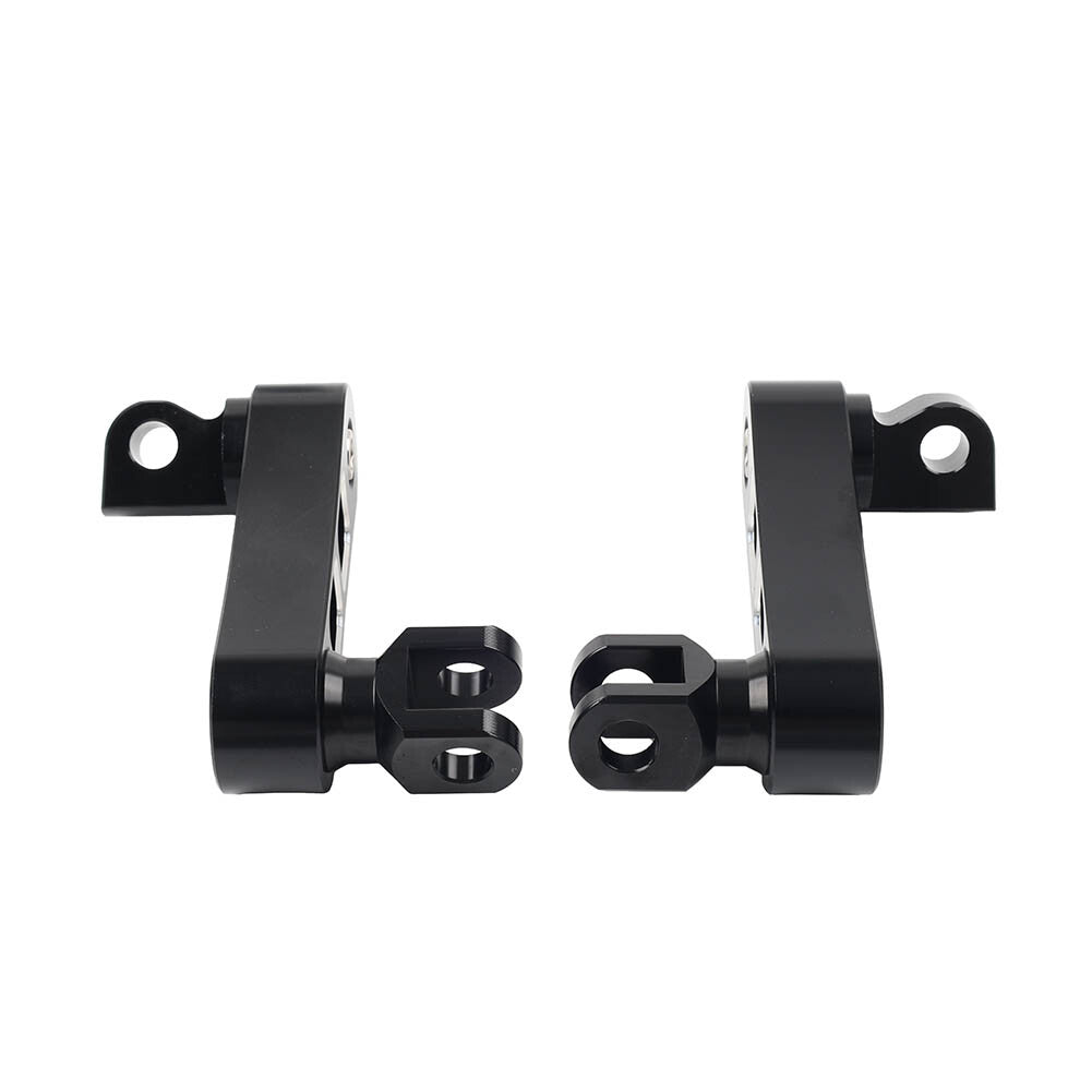 Foot Peg Mount Extensions Fit for Harley Sportster XL883 Softail Dyna Touring