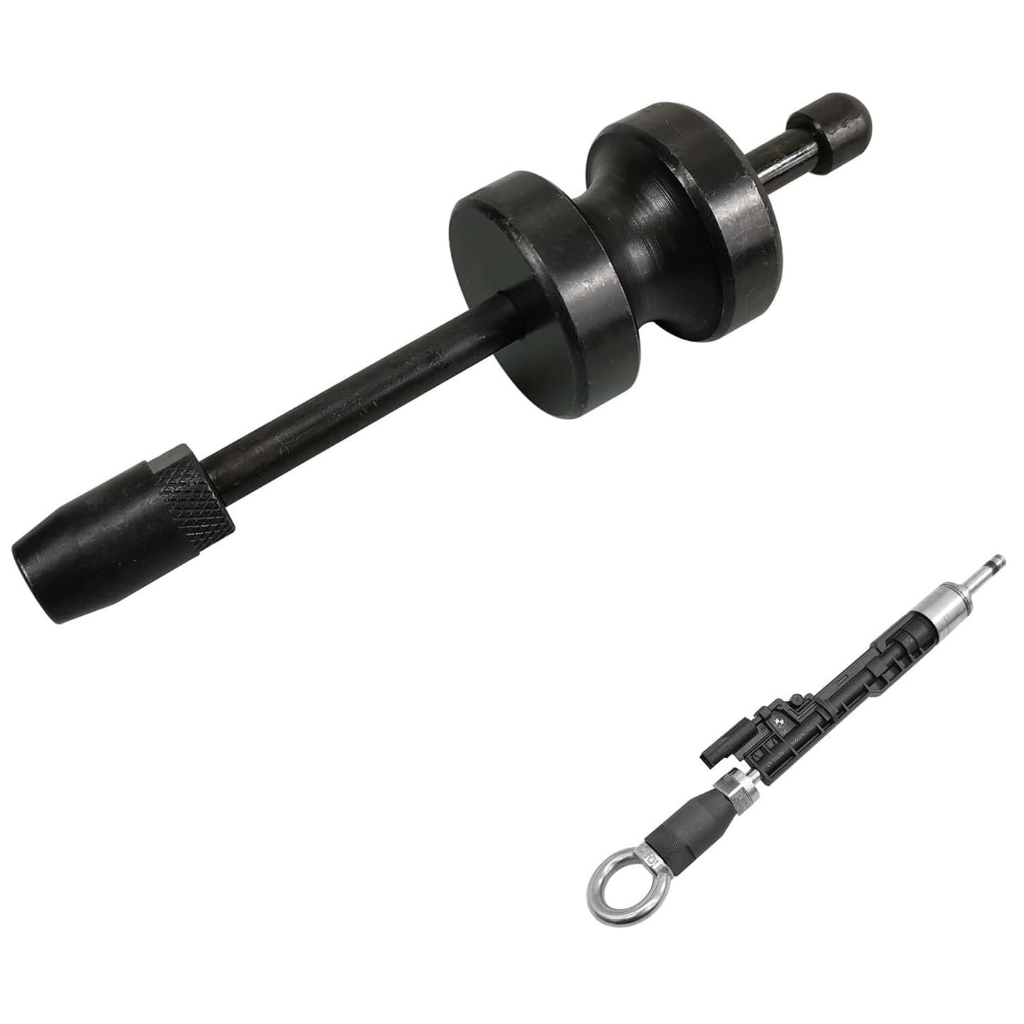 Fuel injector removal tool for BMW N63 N55 N54 N53 N26 N20 N14