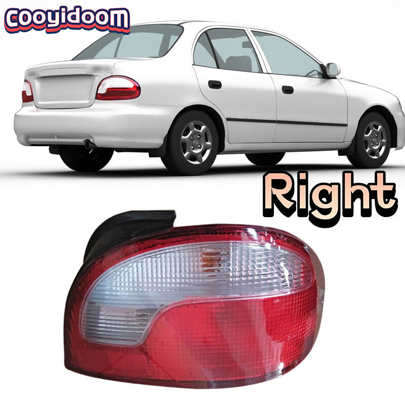 Right Rear Tail Light Brake light With Bulb for Hyundai Accent 4D 1998-1999