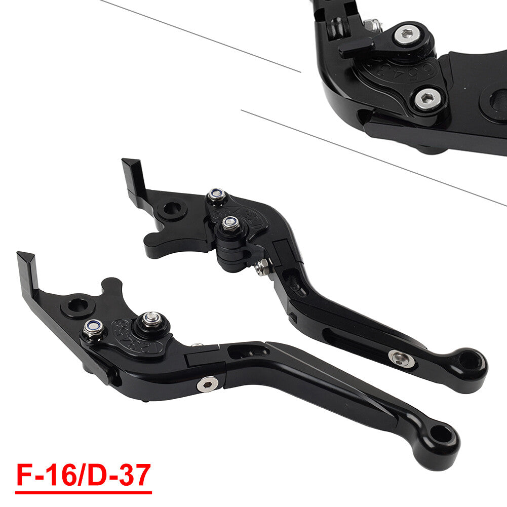 Folding Extendable Brake Clutch Levers Fit for BMW F650GS 02-07 SYM MAXSYM TL500