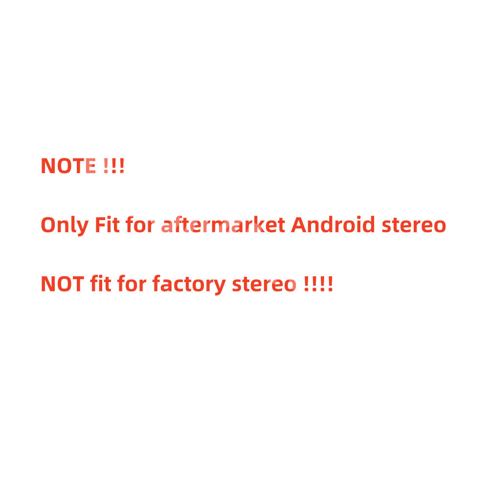 Car Android Audio Cable Harness W/Canbus Box Fit for Chevrolet Tahoe 2007-2014