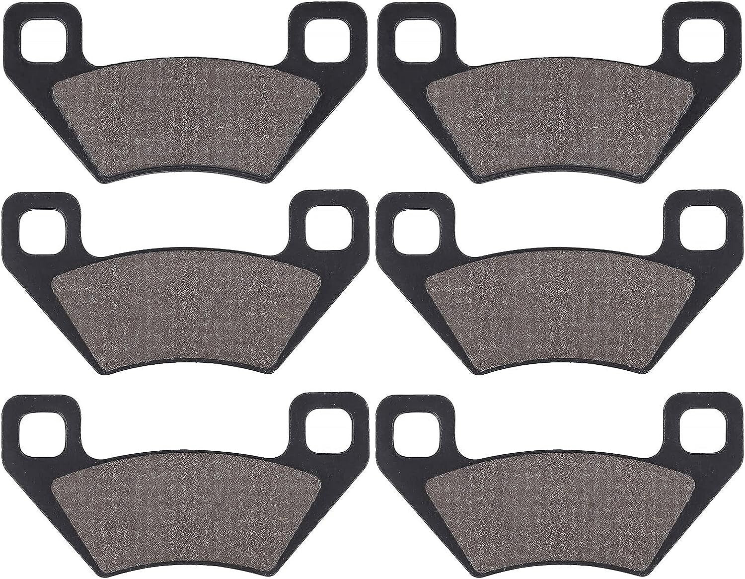 Brake Pads for Arctic Cat Wildcat 1000 Ltd 2013-14,Mudpro 1000 H2 EFI 2011-2012