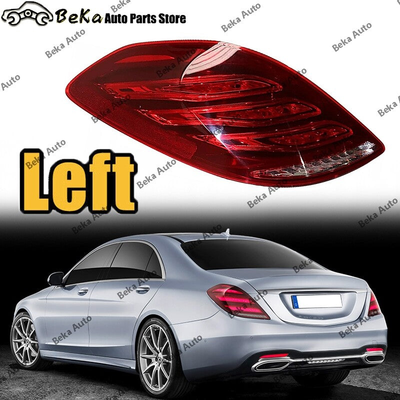 for Mercedes Benz S Class 222 Sedan 4-Door 2018 2019 2020 Left Rear Tail Lamp