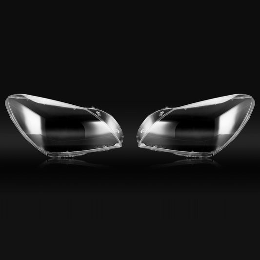 Replacement headlight lens cover housings for Mercedes-Benz SLK R172 2012-2016.