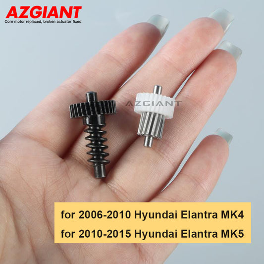 Car side mirror folding motor gear kit for Hyundai for Elantra MK4/MK5
