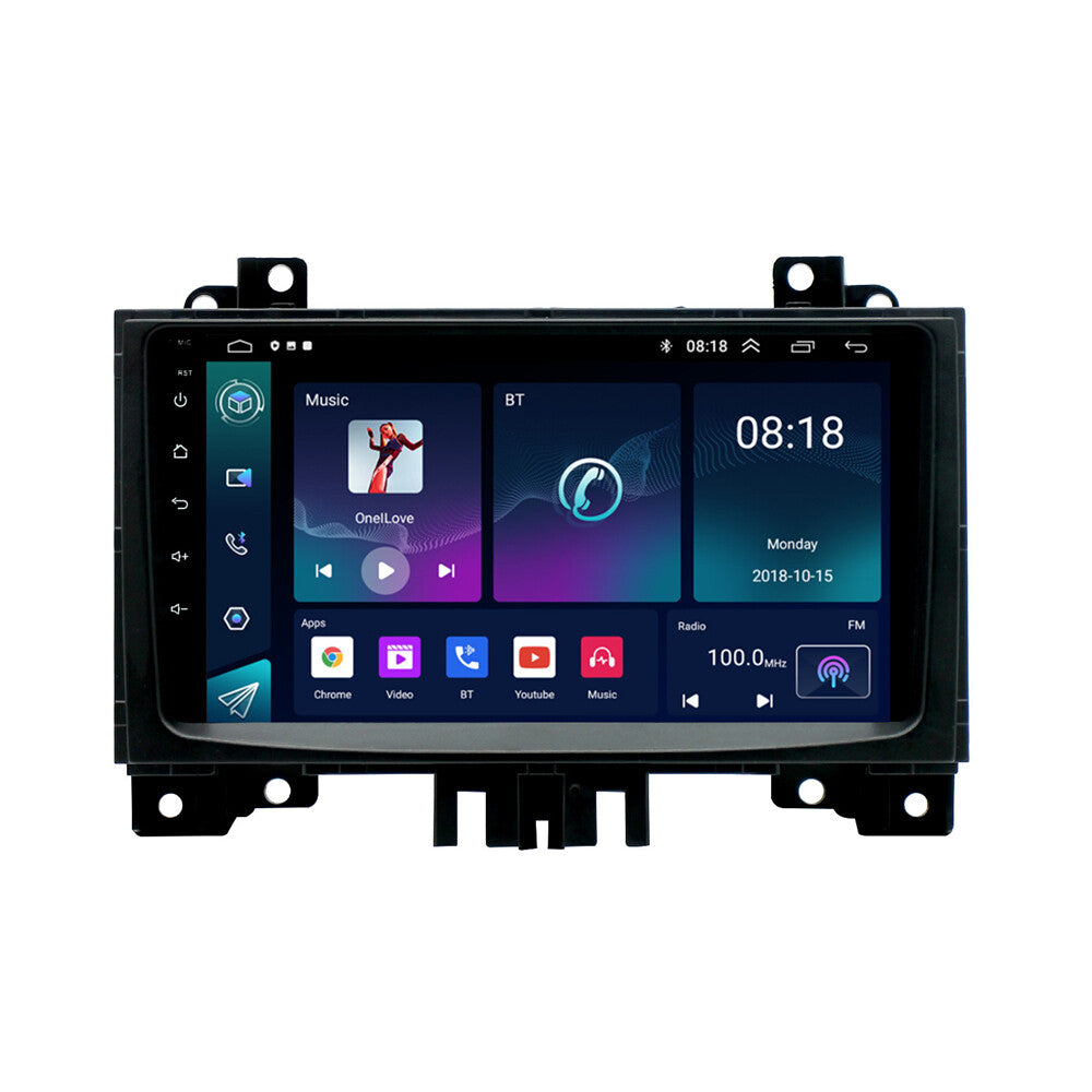9Android 12 1+16GB Car Radio Navi for Mercedes-Benz for Benz Sprinter 2006-2017
