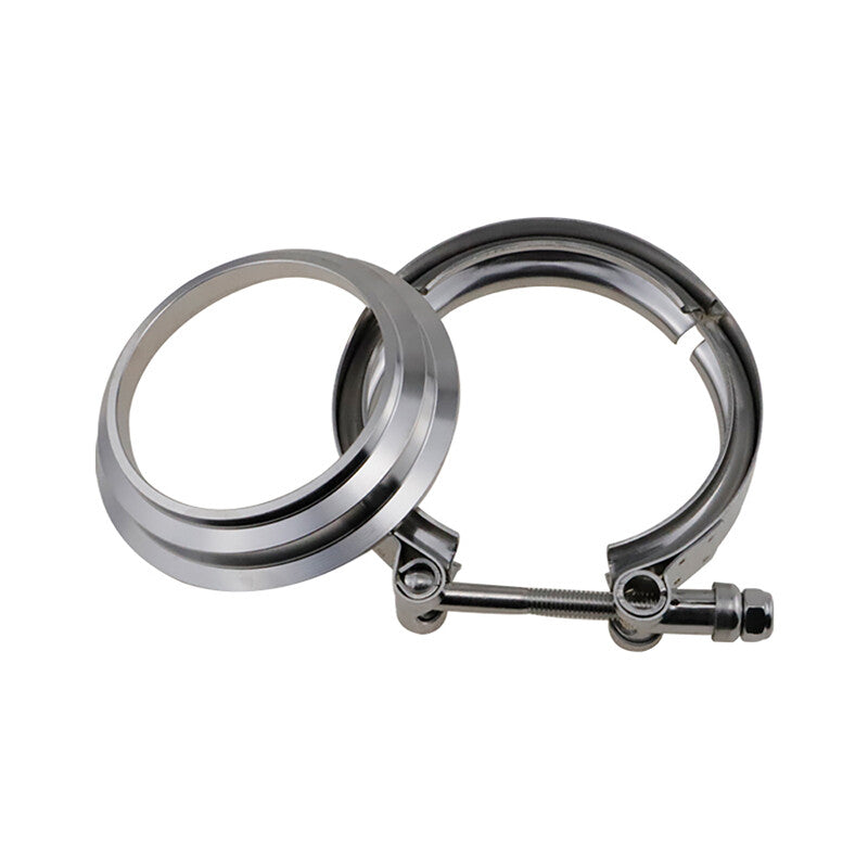 3-inch bottom tube V-band flange clamp for BorgWarner Turbo S369 SX-E S200 S300