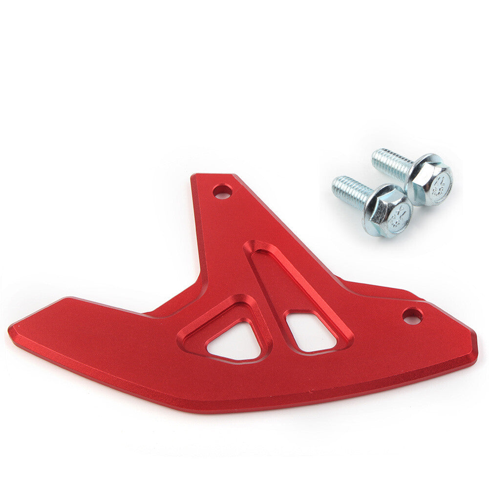 for Suzuki DRZ 400 SM 00-20 DRZ400/S/E Red Rear Brake Disc Guard Cover Protector