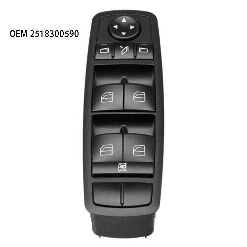 for Mercedes-Benz GL R Class W251 Front Left Door Window Mirror Master Switch 1