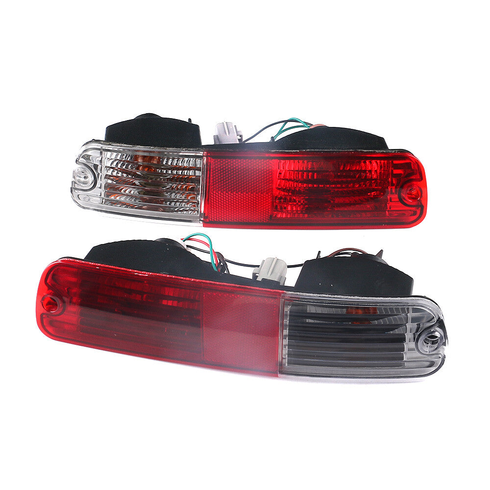 LH RH Rear Bumper Foglight Lamp Fits for Mitsubishi for Pajero Montero 2003-2006