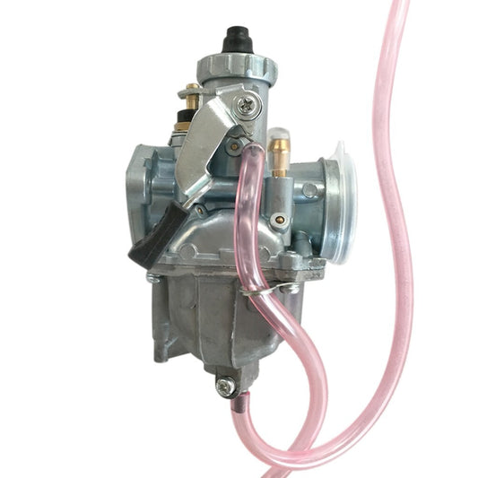 Performance carburetor Molkt Carb 26mm suitable for go-karts, 140cc and 150cc Pit bikes, and all-terrain vehicles.