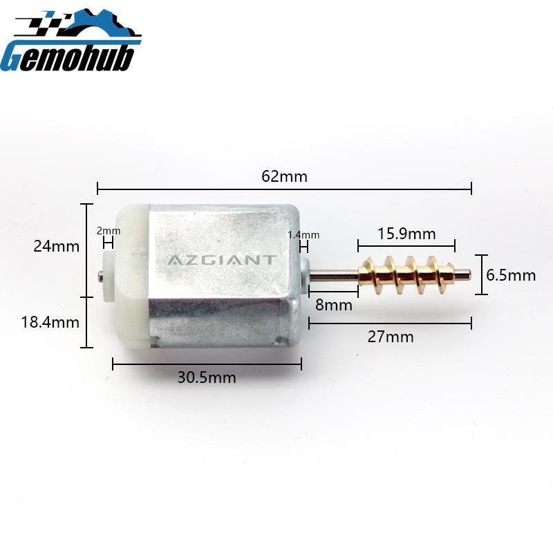 FC280 Central Door Lock Actuator Motor For 2011-2017 for Dodge Grand Caravan
