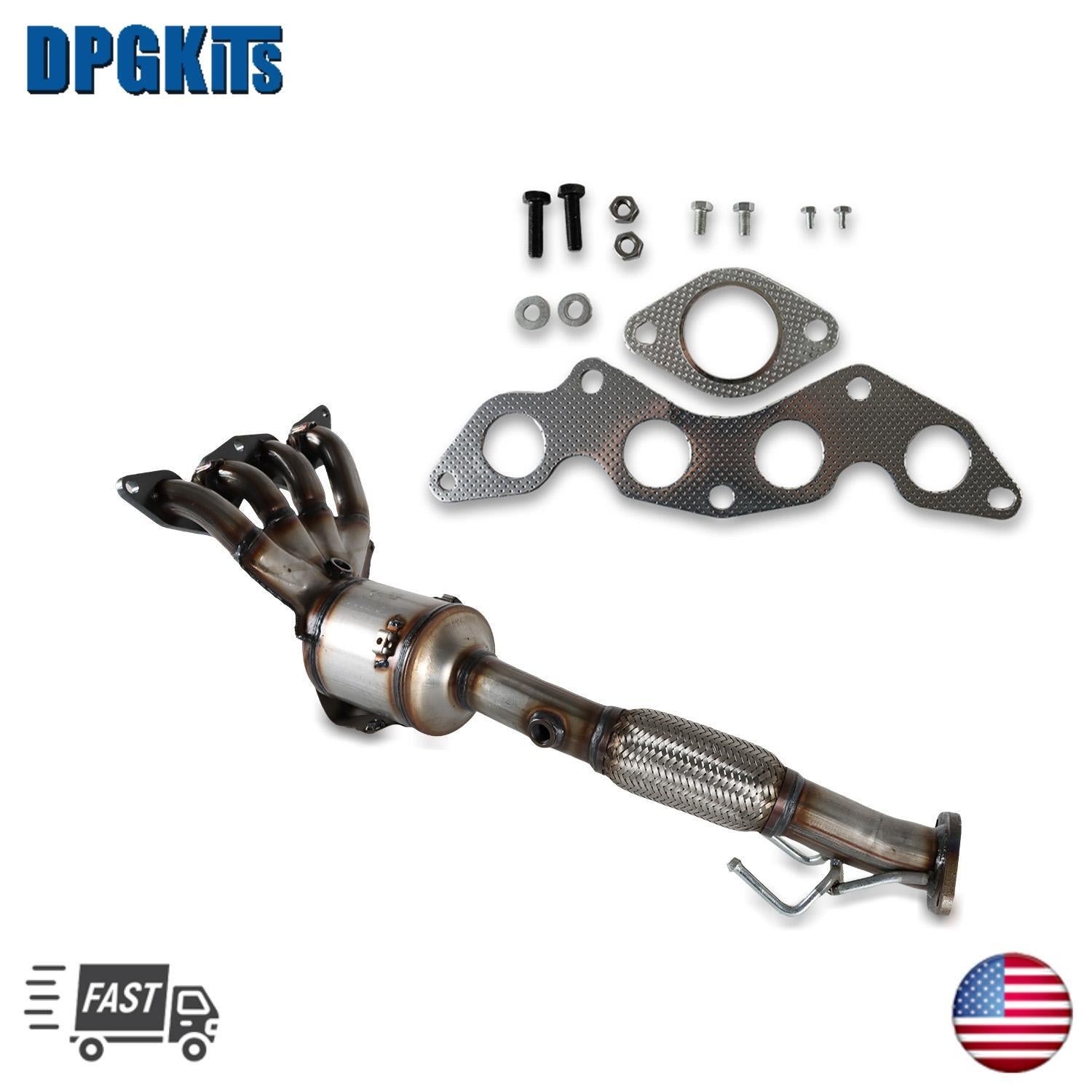 EPA Catalytic Converter for 2012 2013 2014 2015 2016 2017 2018 for Ford Focus 2.0L