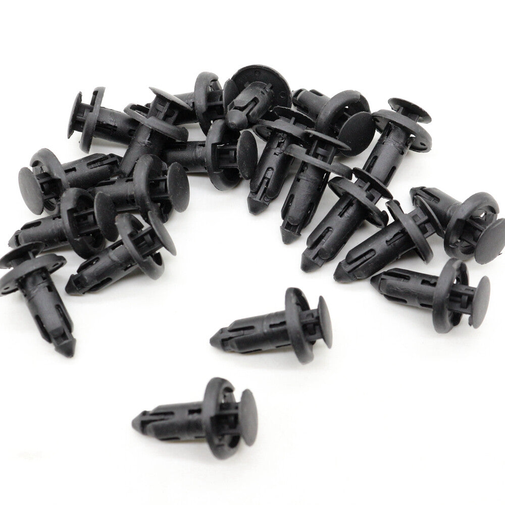 40pc Bumper Clip 90505-SX0-003 Garnish Side Protector Molding Retainer for Honda