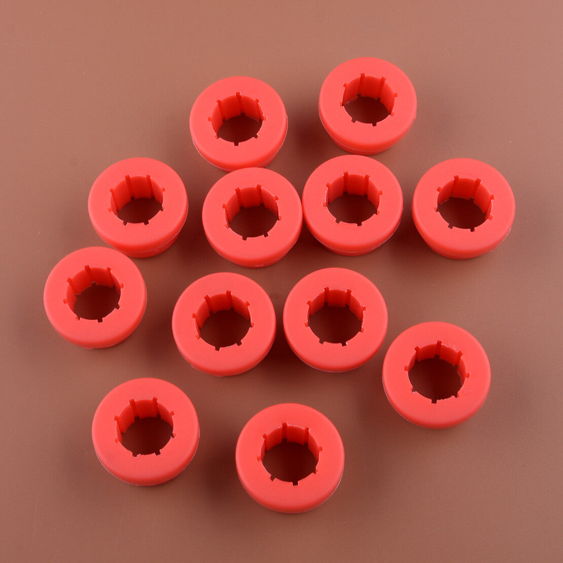 12PCS REPLACEMENT BUSHINGS FIT FOR SKUNK 2 LOWER CONTROL ARM REAR CAMBER KIT