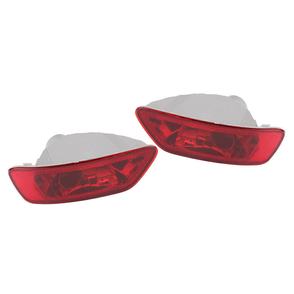 R L Reflector Light Rear Fog Lamp Cover Fors for JEEP Compass Grand Cherokee