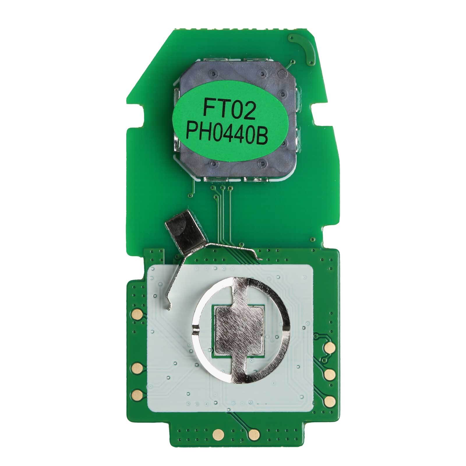 Lonsdor FT02-PH0440B 312/314MHz for Smart Key for Toyota RAV4 for Avalon for Camry 2018-2021