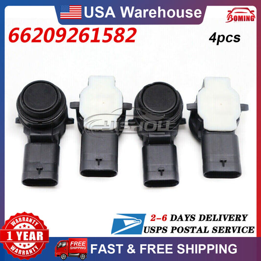 PDC parking sensor 66209261582 is suitable for BMW F32, F31, F30, F22, F20, 328i, 325i, 320i, and 428i.