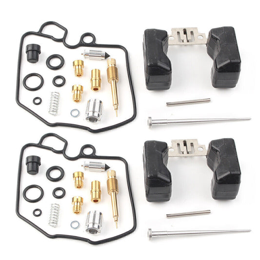 2 Sets Carburetor Rebuild Repair Kit Fit for Honda CX500 GL500 1978-1979