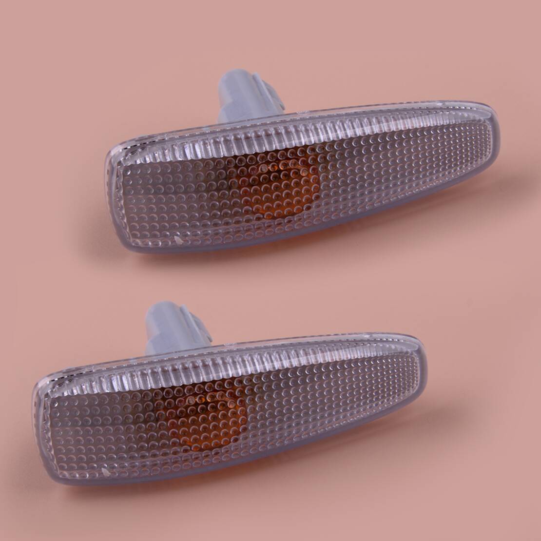 2pcs Turn Signal Light Side Marker Lamp Fit for Mitsubishi Mirage ASX Outlander
