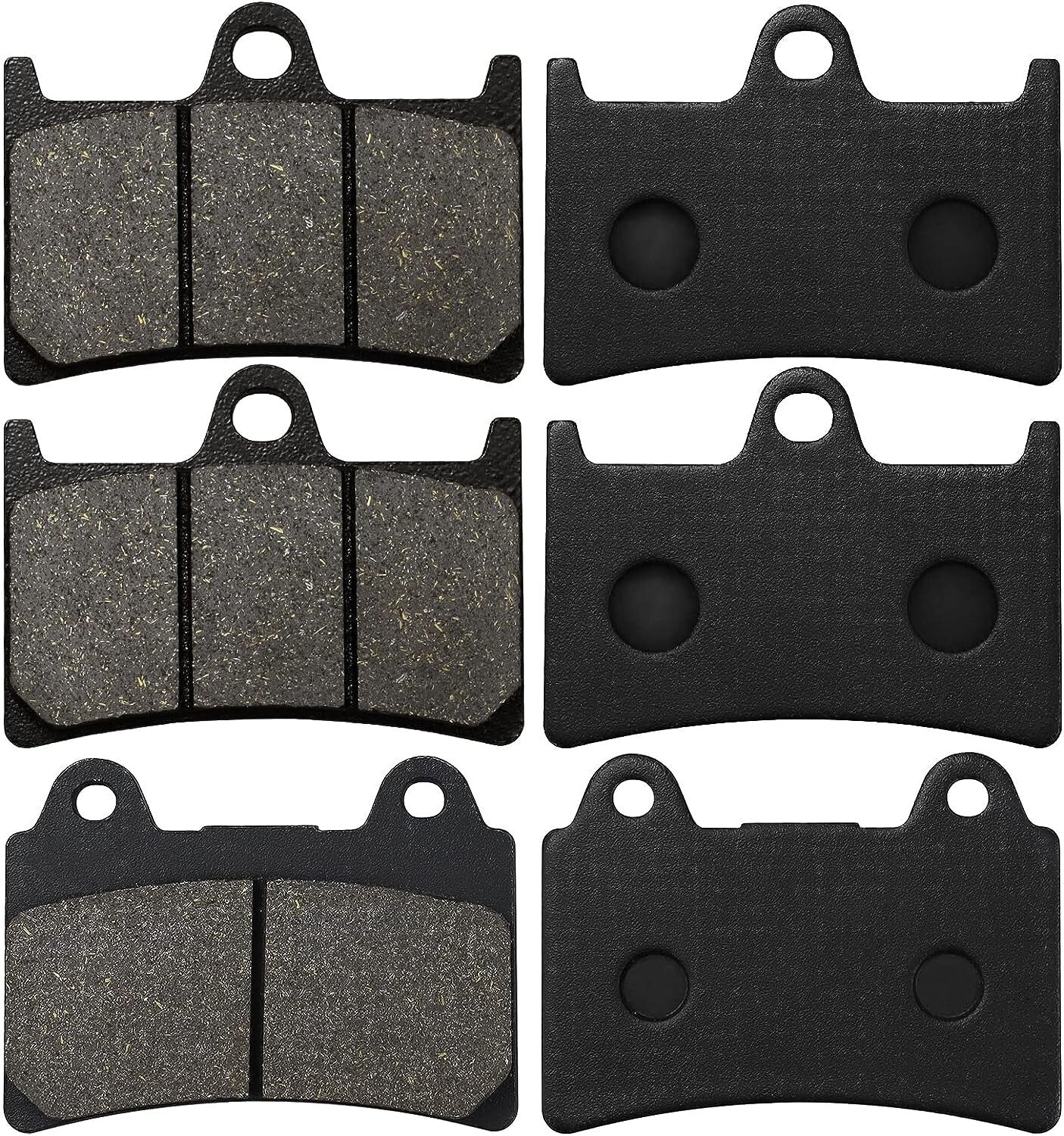 Brake Pads for YAMAHA Roadstar 1700 XV1700 2004-2009 XV 1700 Road Star Midnight