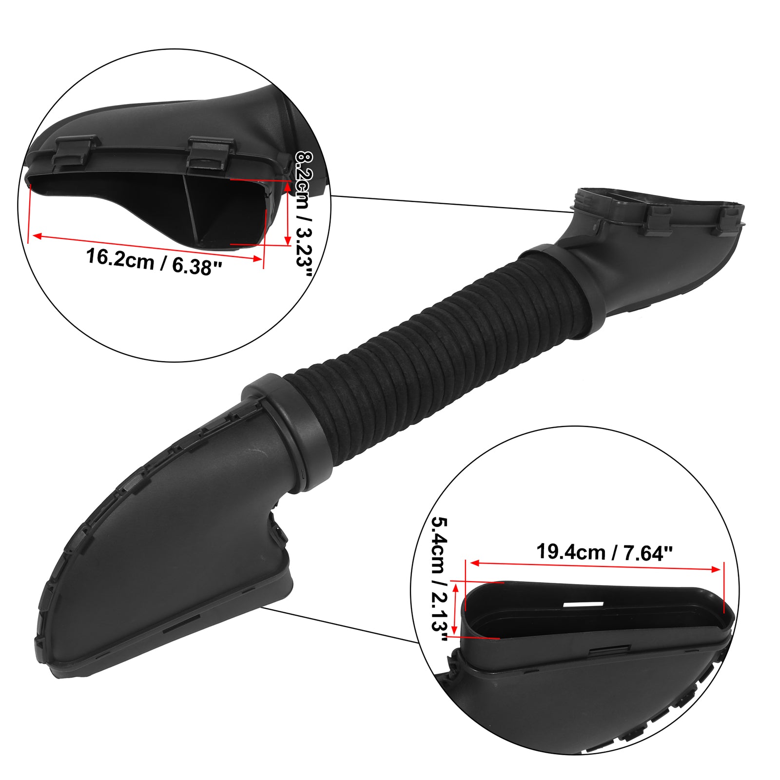Engine intake hose suitable for 2007-2014 for Mercedes-Benz C-Class W204 C180 C200 2710900582