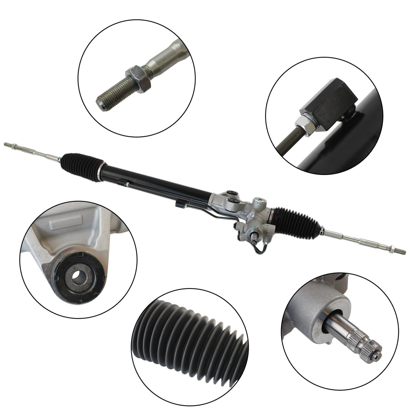 Front Power Steering Rack  Pinion Assembly For 06-14 for Honda Ridgeline 26-2726