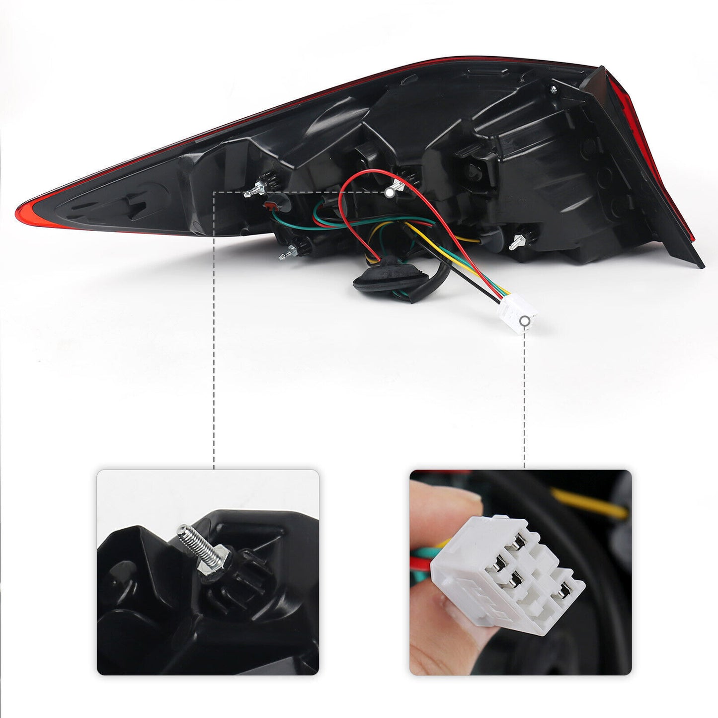 1PCS For 2019-2020 for Hyundai for Elantra Right Outer Taillamp assembly Brake Stop lamp