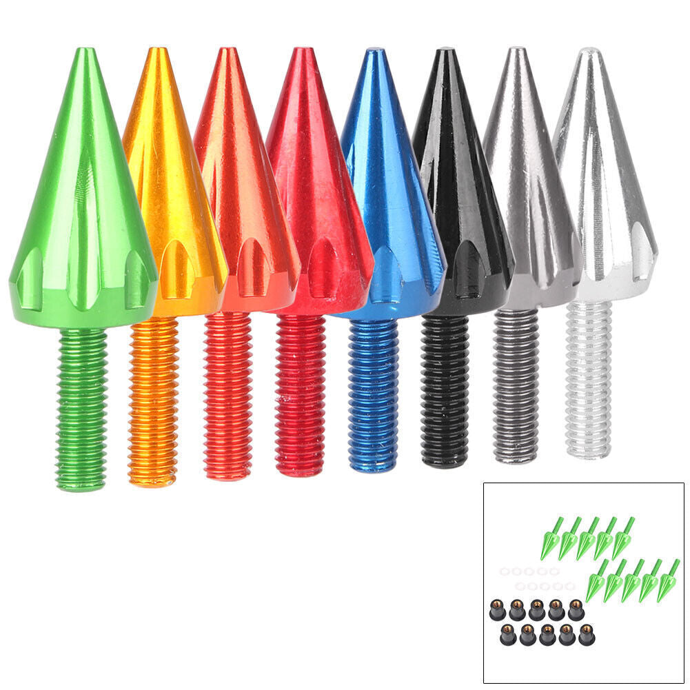 Windscreen Windshield Spike Bolts Screws Fit for Honda for Yamaha for Suzuki for BMW