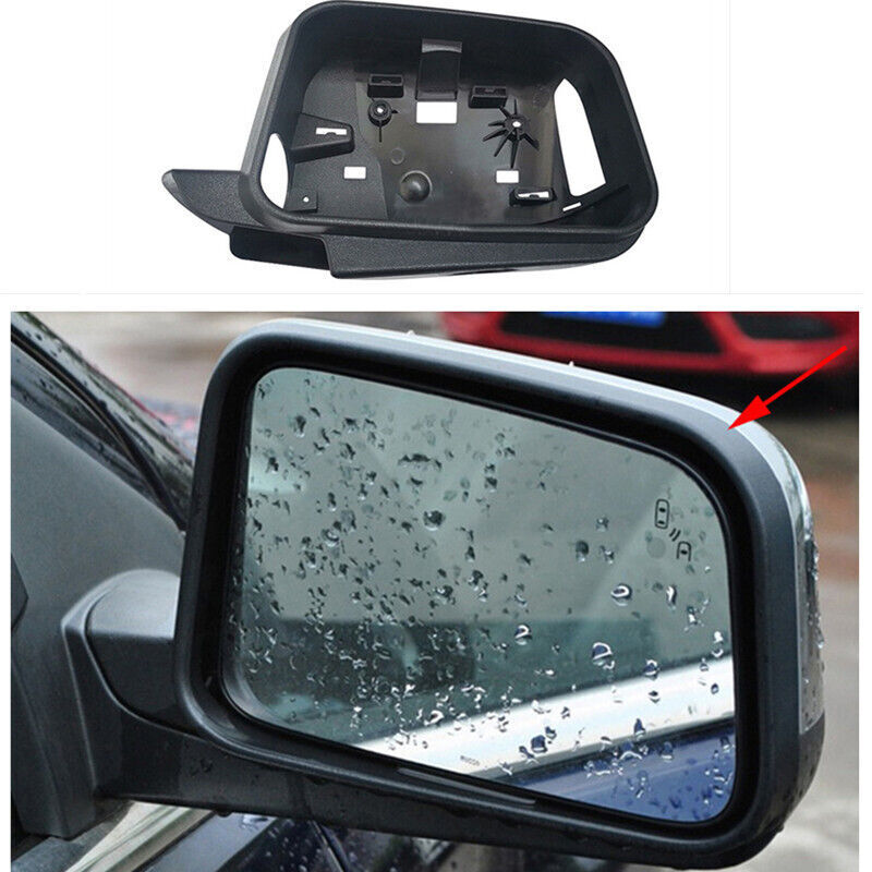 1PC Matte Black Right Side Mirror Housing Bottom Frame for Ford Edge 2009-2012