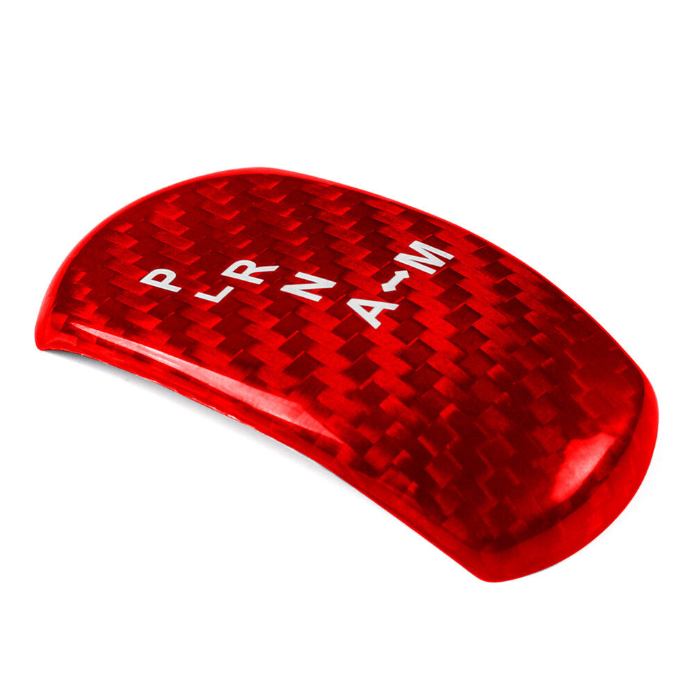 Carbon Fiber Gear Shift Knob Cover Trim for Nissan GTR R35 2008-2016 2012
