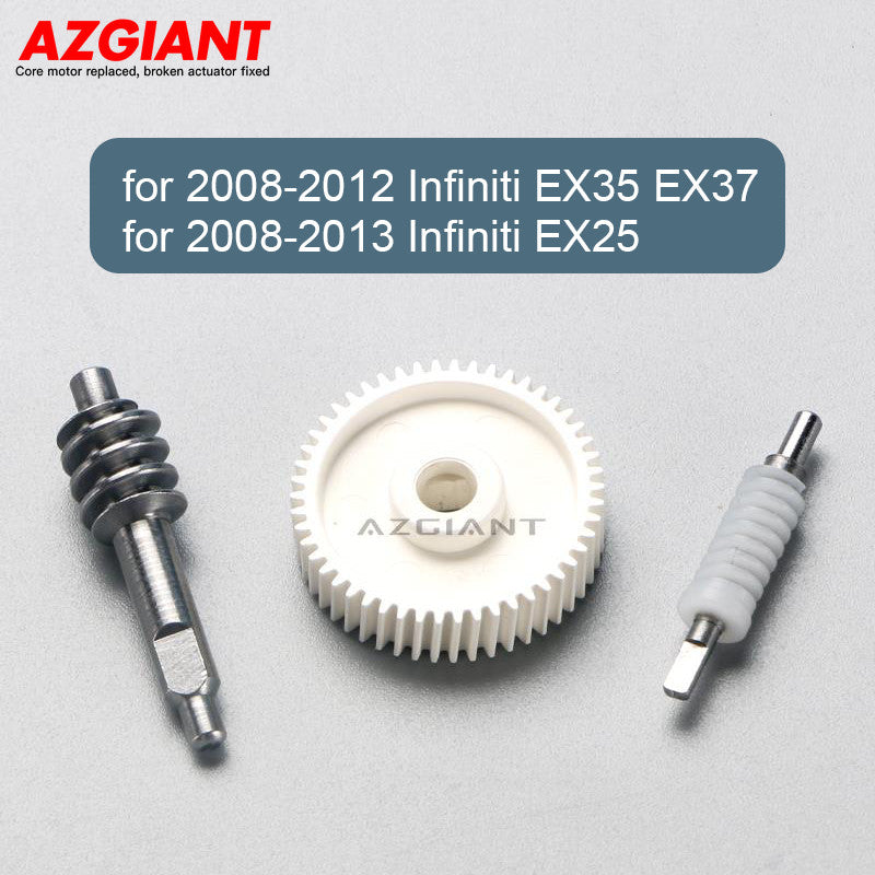 3 WING VIEW MIRROR Folding Motor Gear Replacement Parts for Infiniti EX35 EX37/EX25