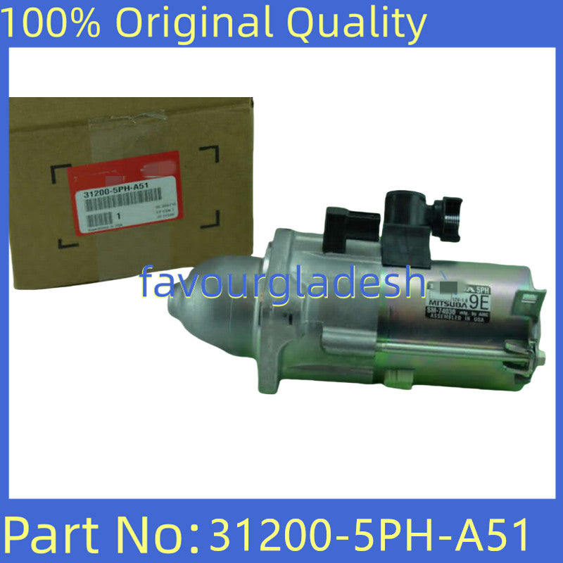 Starter Motor Assembly for Honda CR-V 2017-2019 31200-5PH-A51