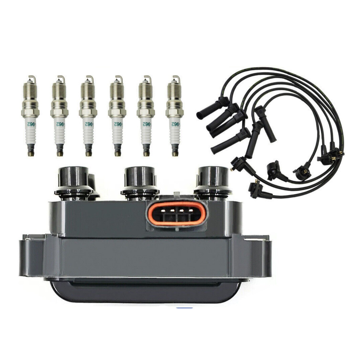 for Ford for Mustang V6 2005-2010 1 Set Ignition Coil Accessories DG452 DG455 DG459