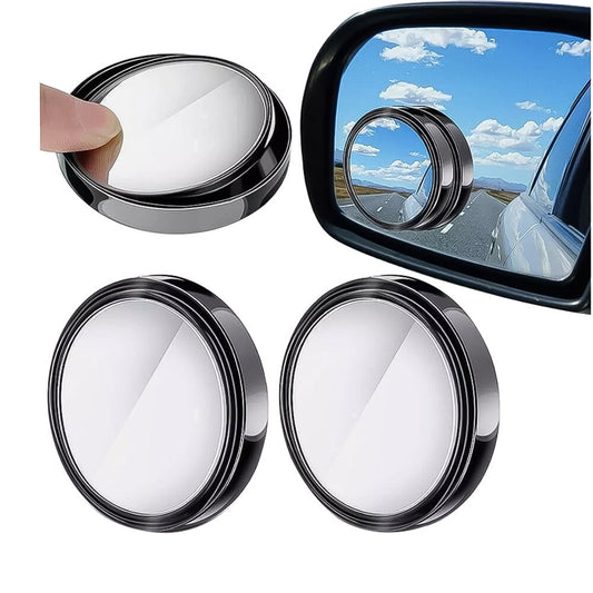 2Pcs Blind Spot Mirrors Round HD Glass Side For Car Convex 360¡ã Rear View Mirror