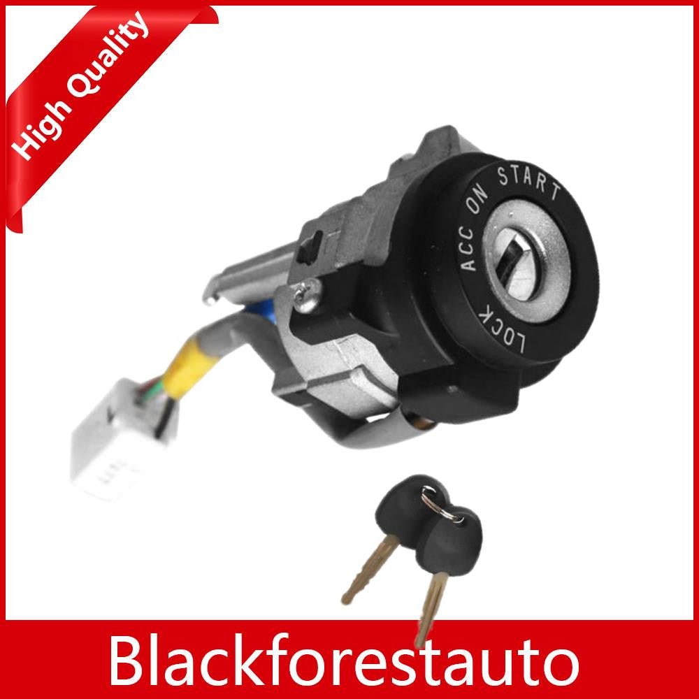 Ignition Switch Cylinder Lock Barrel Kit W/ 2 Key Fits for Elantra 2015-2020