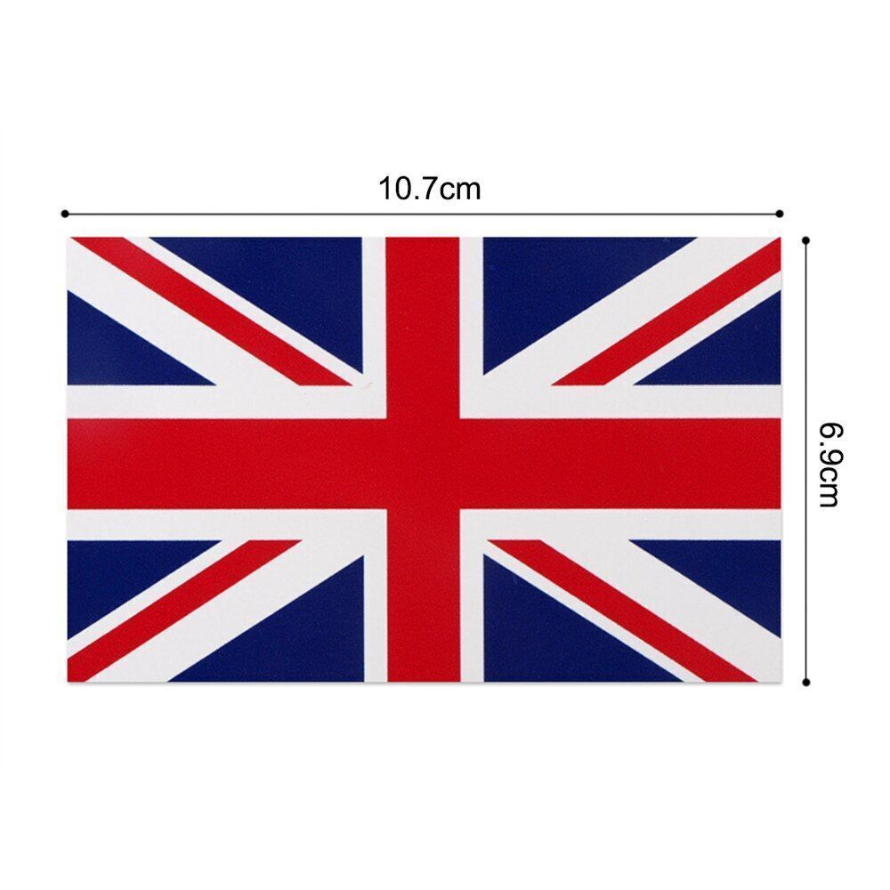for Mini Cooper Car Handbrake Sticker Union Jack JCW Parking Brake Lever Trim