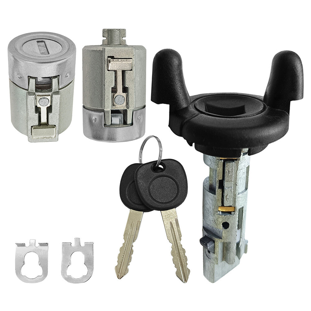 Ignition Switch Door Lock Cylinders W/ Keys for Blazer Express Jimmy Sonoma