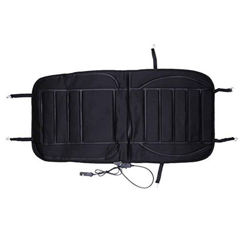 Car for Seat Mat Heater Universal 12V Heated Pad Heated Cushion Warmer High/Low Temp
