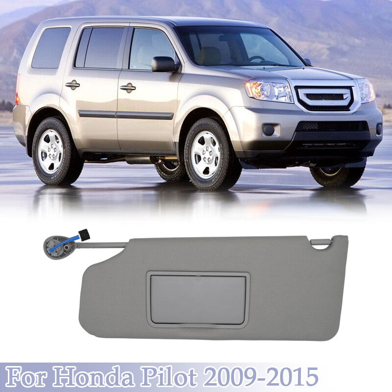 New Sun Visor w/ Light Left Driver Side 83280SZAA01ZA for Honda Pilot 2009-2015