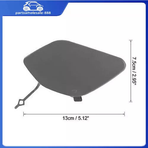 5113-7361-220 Front bumper tow hook cover for BMW X1 2016