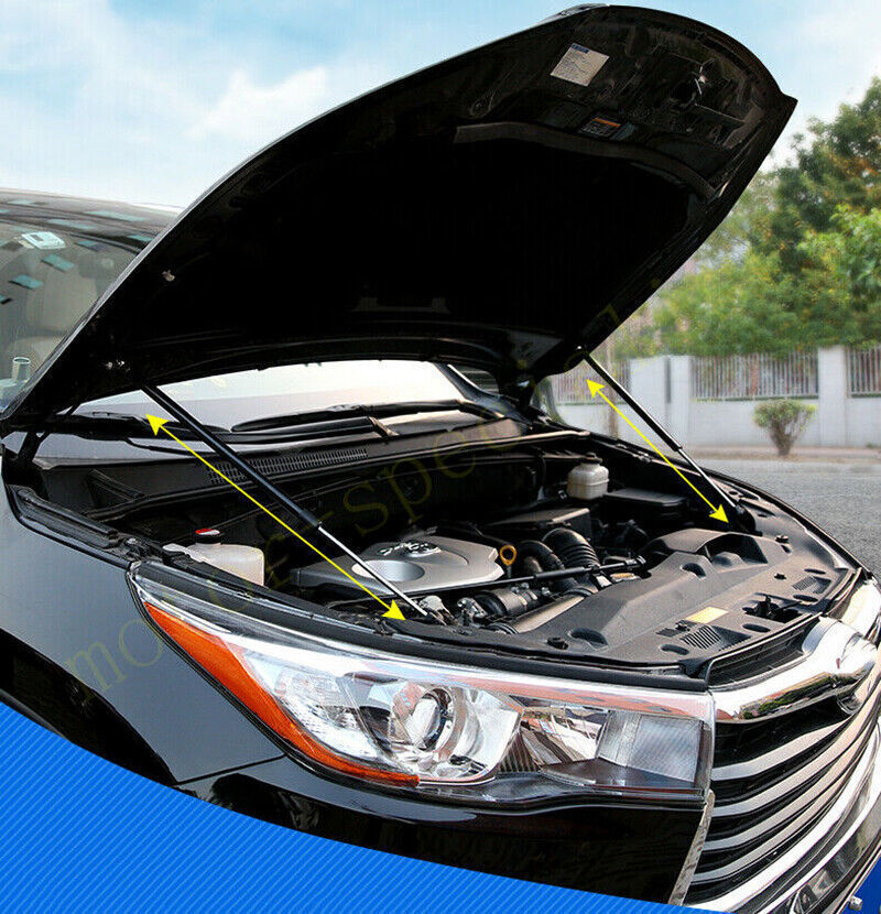 for Toyota Highlander 2014-2019 front Bonnet Hood Lift Supports Shock Struts 2x