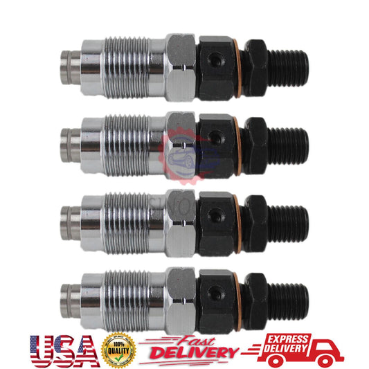 New 4 Fuel Injector Suitable For Kubota V1205 V1305 V1505 V1505T 1G065-53900 US
