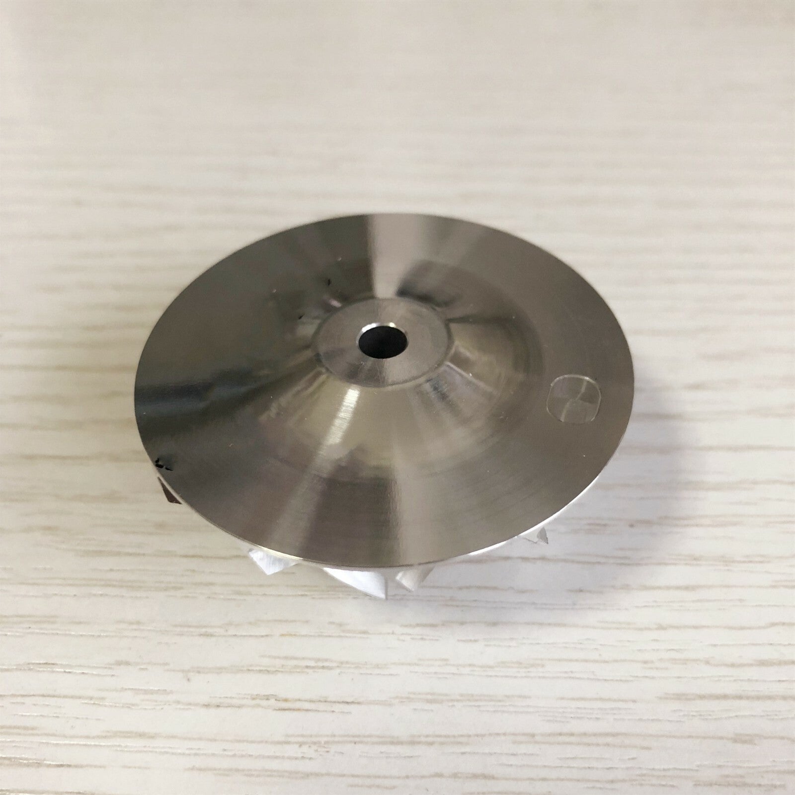 GT15-25 436131-0019 36.78/52.19 mm 6+6 Blade Turbine Blank Compressor Wheel