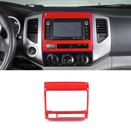 Carbon fiber ABS tailgate handle cover suitable for Tundra 2007 - 2013