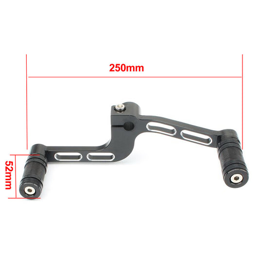 for Harley XL883 XL 1200 Mid-Controls Gear Shifter Lever Shift Pegs Toe Heel Kit